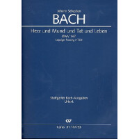 Herz und Mund und Tat und Leben