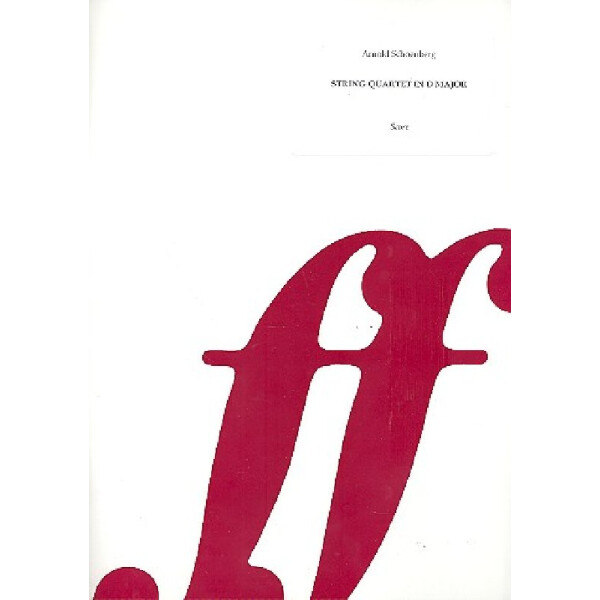 String Quartet D major