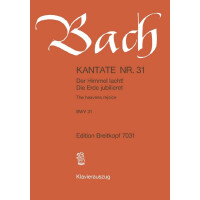 Der Himmel lacht die Erde jubilieret