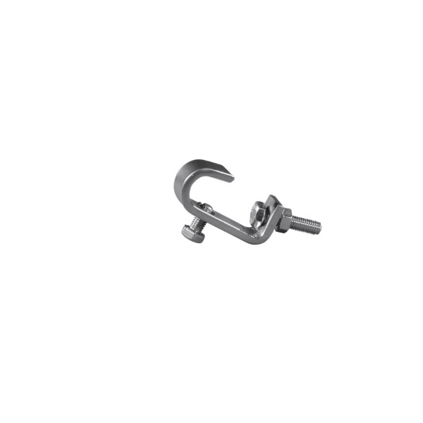 Eurolite TH-16 theater hook silver