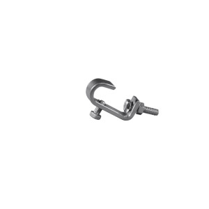 Eurolite TH-16 theater hook silver