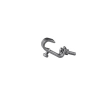 Eurolite TH-16 theater hook silver