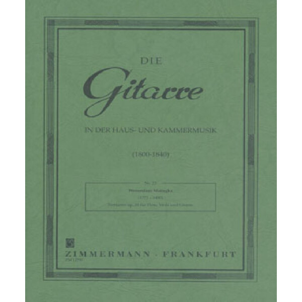 Notturno op.21 für Flöte, Viola