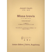 Missa brevis in honorem sancti