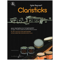 Claristicks (+Online Audio)