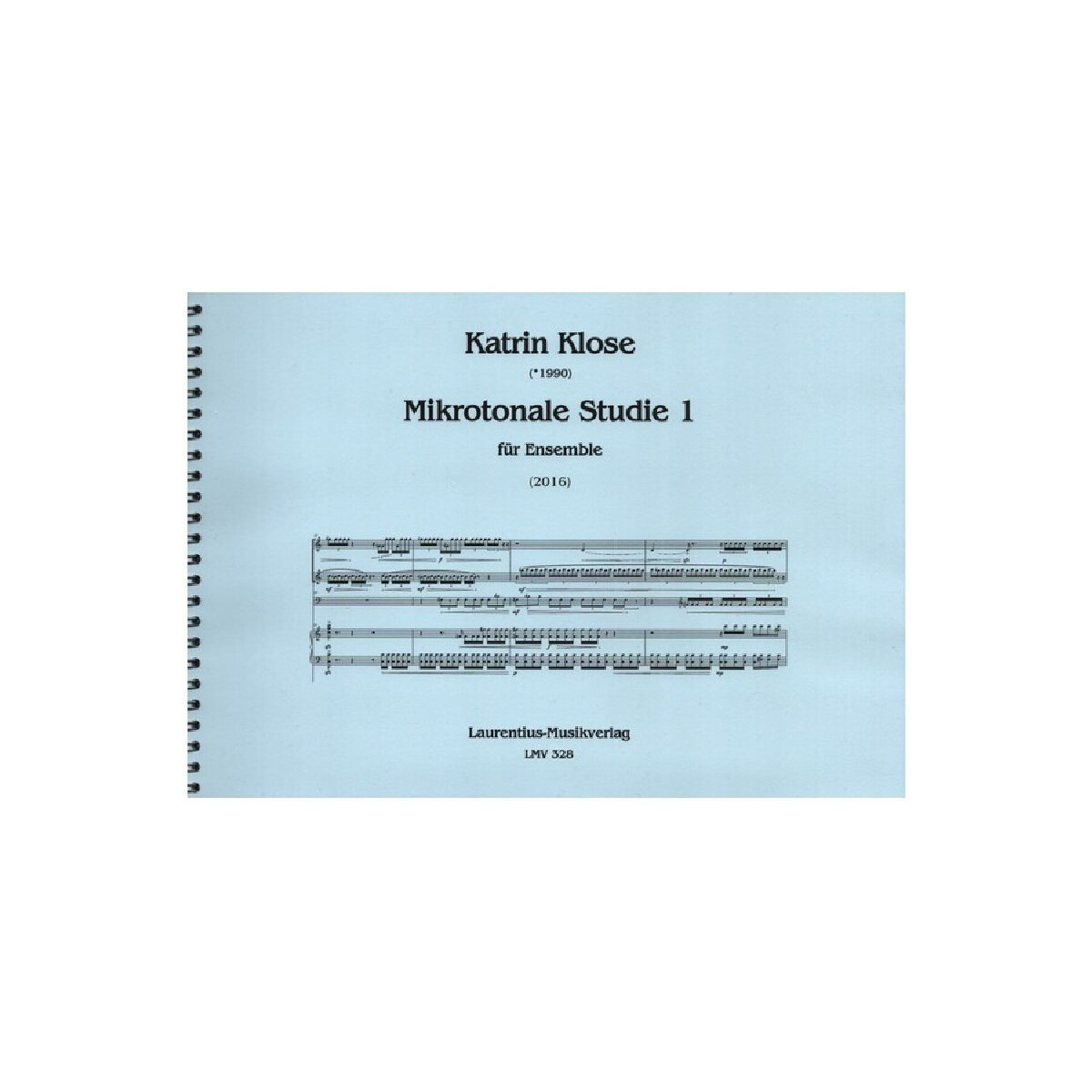 Mikrotonale Studie Band 1