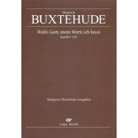 Walts Gott mein Werk ich lasse BuxWV103