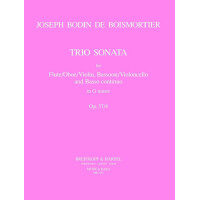 Triosonate g-Moll op.37,4