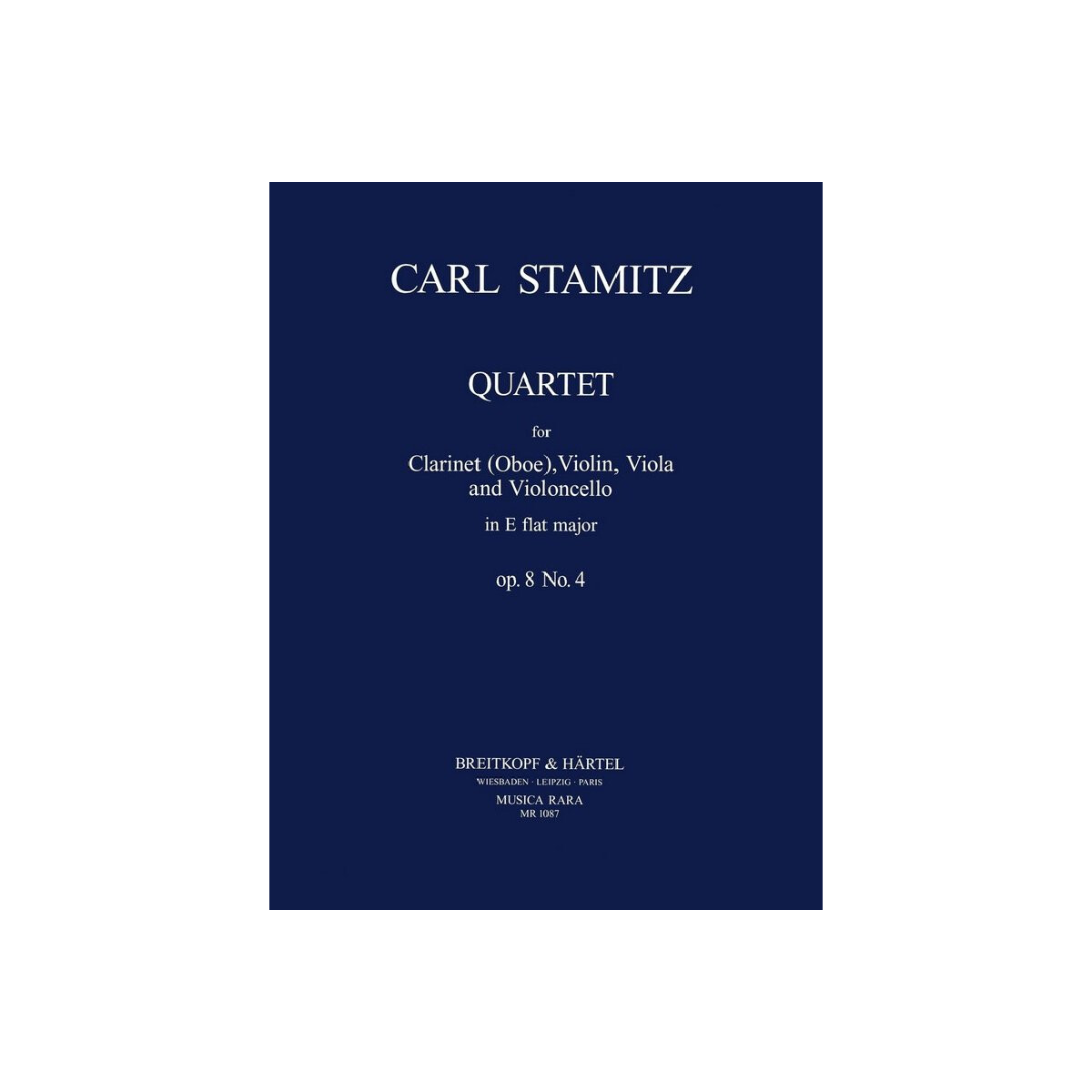 Quartett Es-Dur op.8,4 box