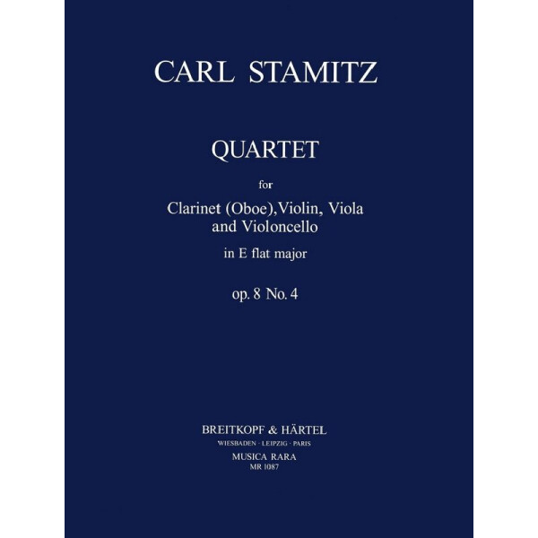 Quartett Es-Dur op.8,4