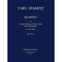 Quartett Es-Dur op.8,4