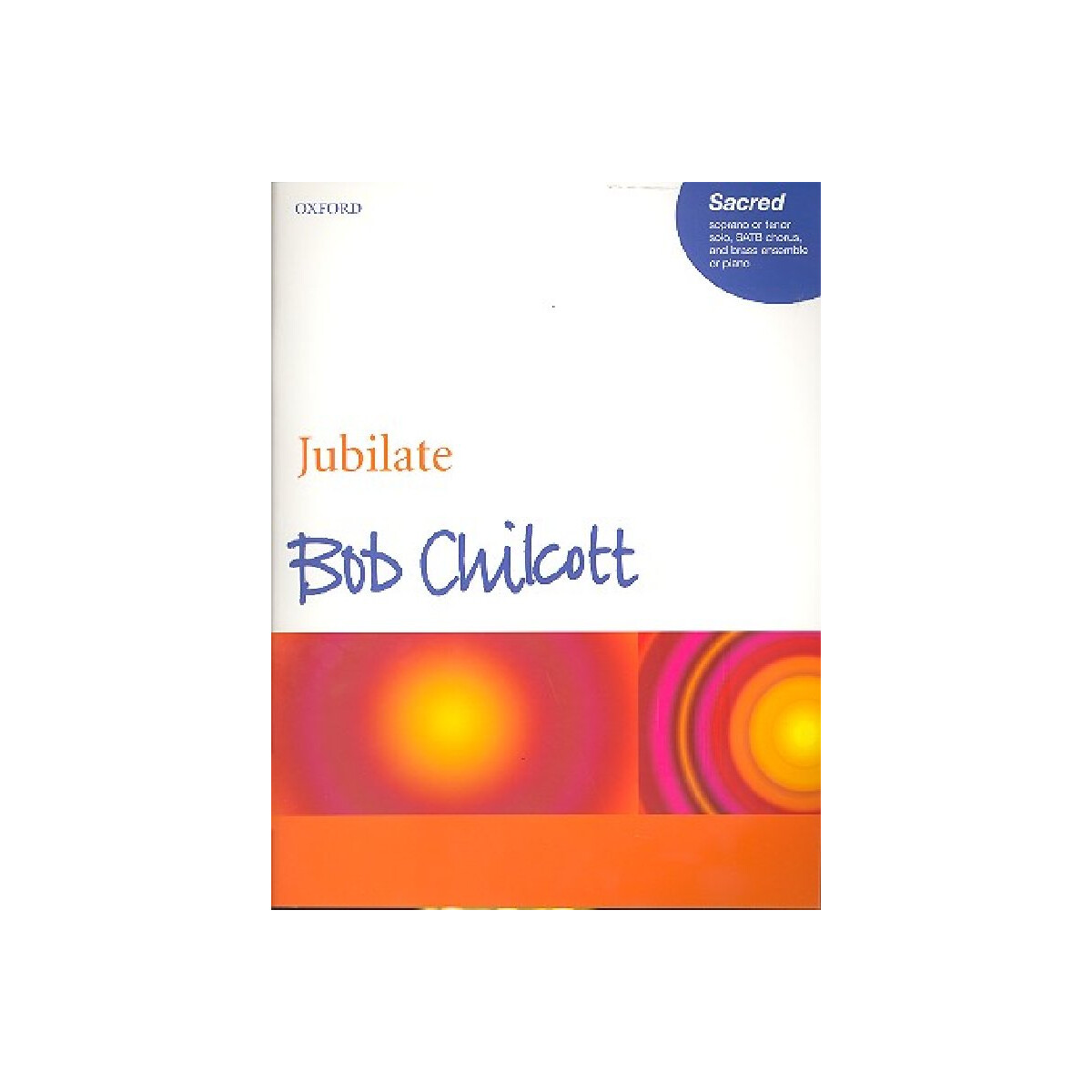 Jubilate for soprano or tenor solo,