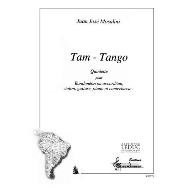 Tam-Tango pour bandonéon (accordéon),