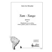 Tam-Tango pour bandonéon (accordéon),