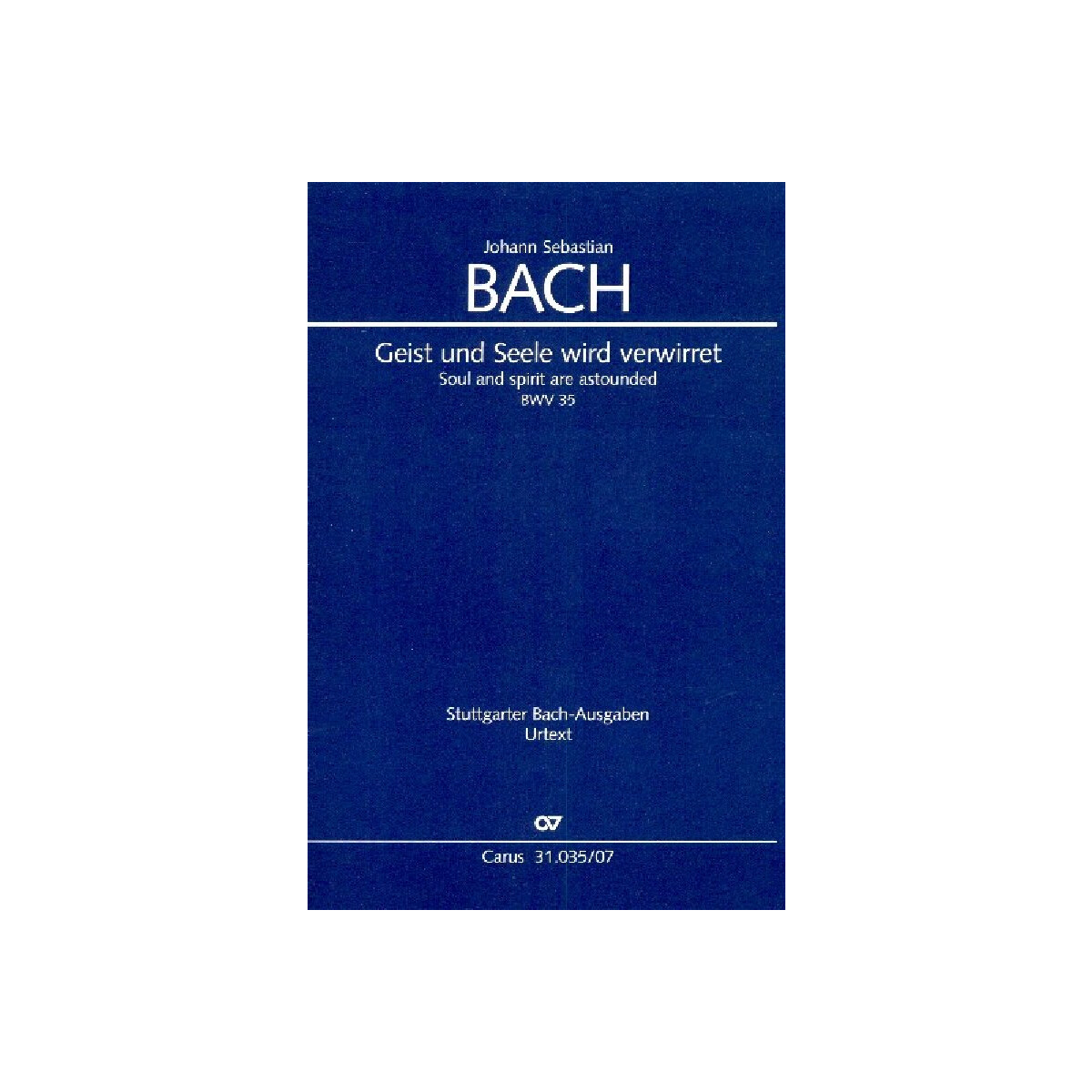 Geist und Seele wird verwirret