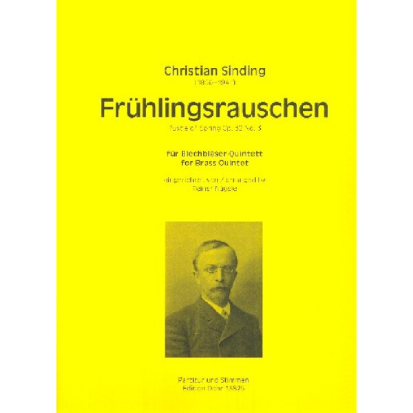 Frühlingsrauschen op.32,3