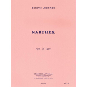 Narthex pour flûte et harpe