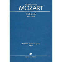 Grabmusik KV42 (KV35a) für Soli,