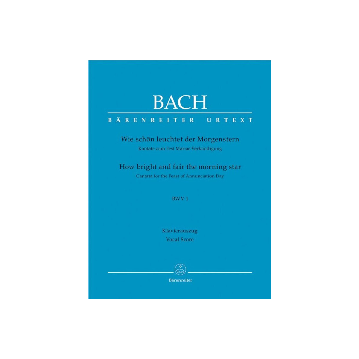 Wie schön leuchtet der Morgenstern box