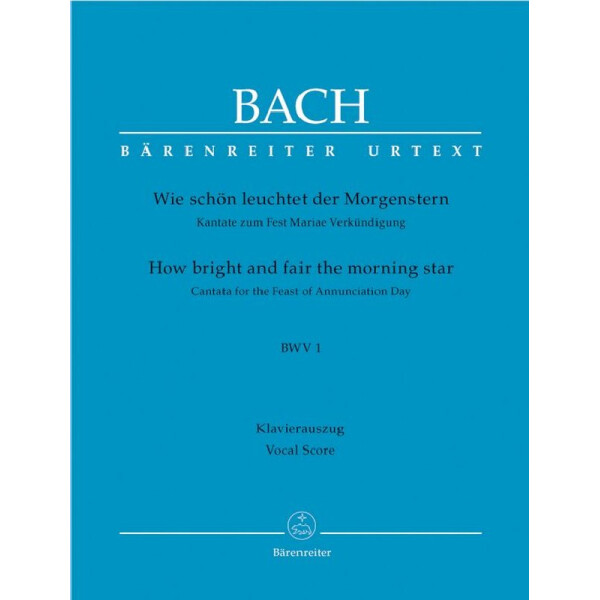 Wie schön leuchtet der Morgenstern