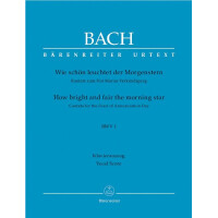 Wie schön leuchtet der Morgenstern