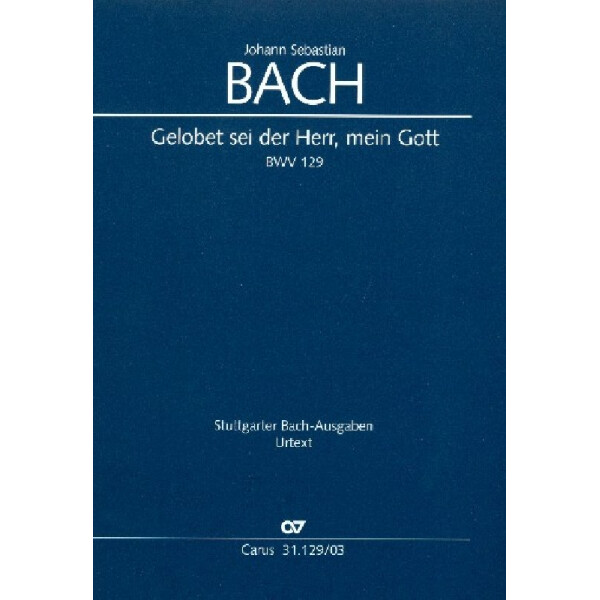 Gelobt sei der Herr mein Gott
