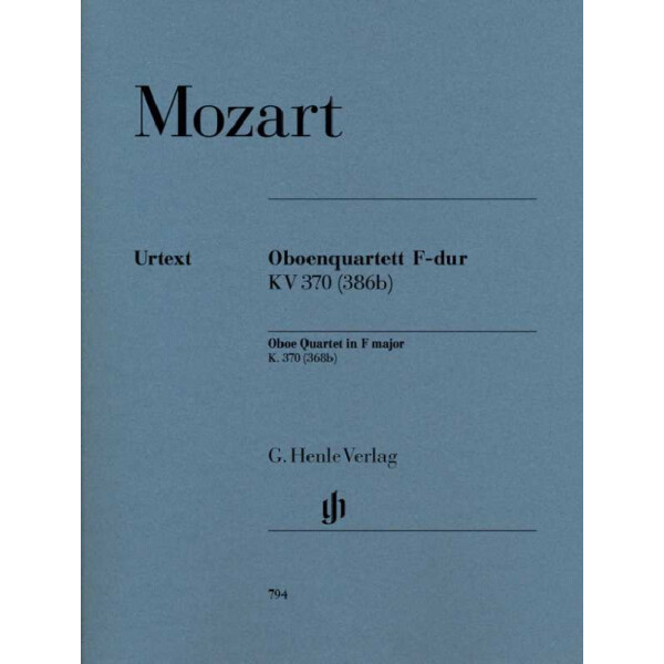 Quartett F-Dur KV370
