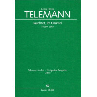 Jauchzet ihr Himmel TMV1,957 Kantate