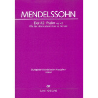 Wie der Hirsch schreit op.42 Psalm 42