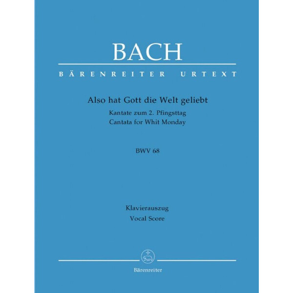 Also hat Gott die Welt