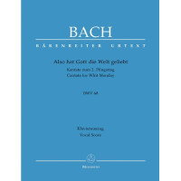 Also hat Gott die Welt