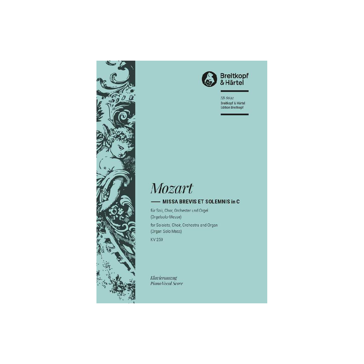 Missa brevis C-Dur KV259 box