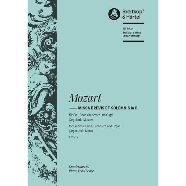 Missa brevis C-Dur KV259