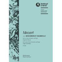 Missa brevis C-Dur KV259
