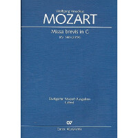 Missa brevis G-Dur KV140