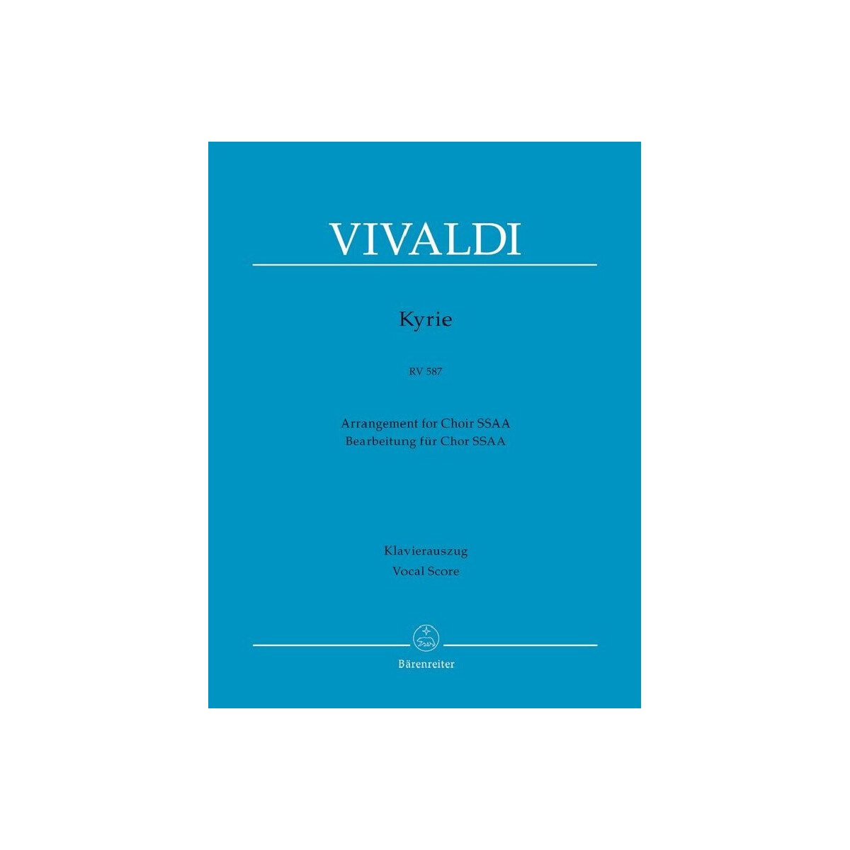 Kyrie RV587 für Frauenchor und Orch box