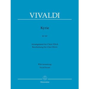Kyrie RV587 für Frauenchor und Orchester