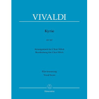 Kyrie RV587 für Frauenchor und Orchester