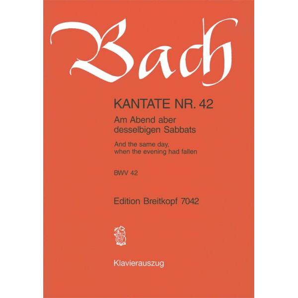 Am Abend aber desselbigen Sabbats