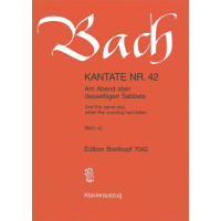 Am Abend aber desselbigen Sabbats