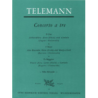 Concerto a tre F-Dur