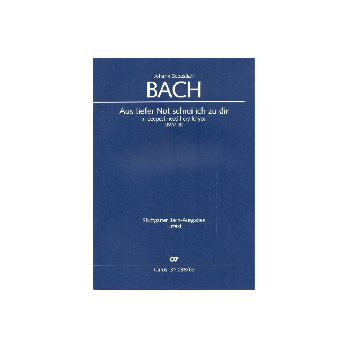 Aus tiefer Not schrei ich zu dir