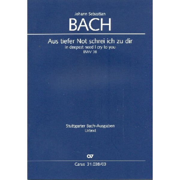 Aus tiefer Not schrei ich zu dir