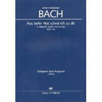 Aus tiefer Not schrei ich zu dir