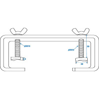 Eurolite TCH-50/30 C-Haken silber