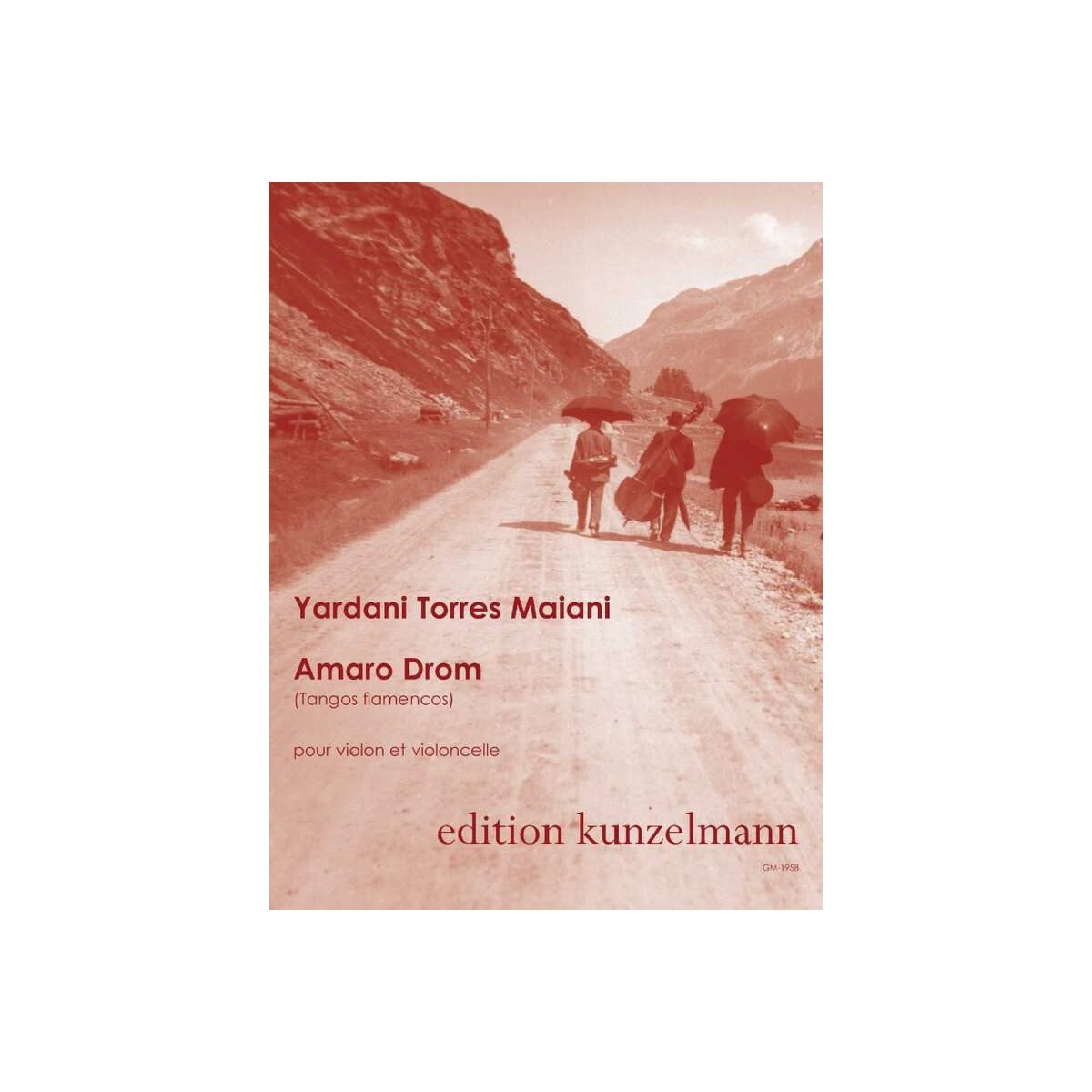 Amaro Drom g-Moll (Tangos Flamencos) box