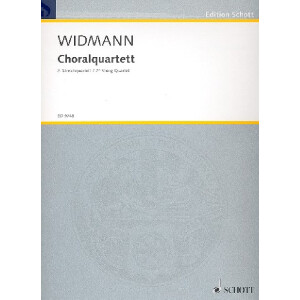 Choralquartett Nr.2 f&uuml;r 2 Violinen,