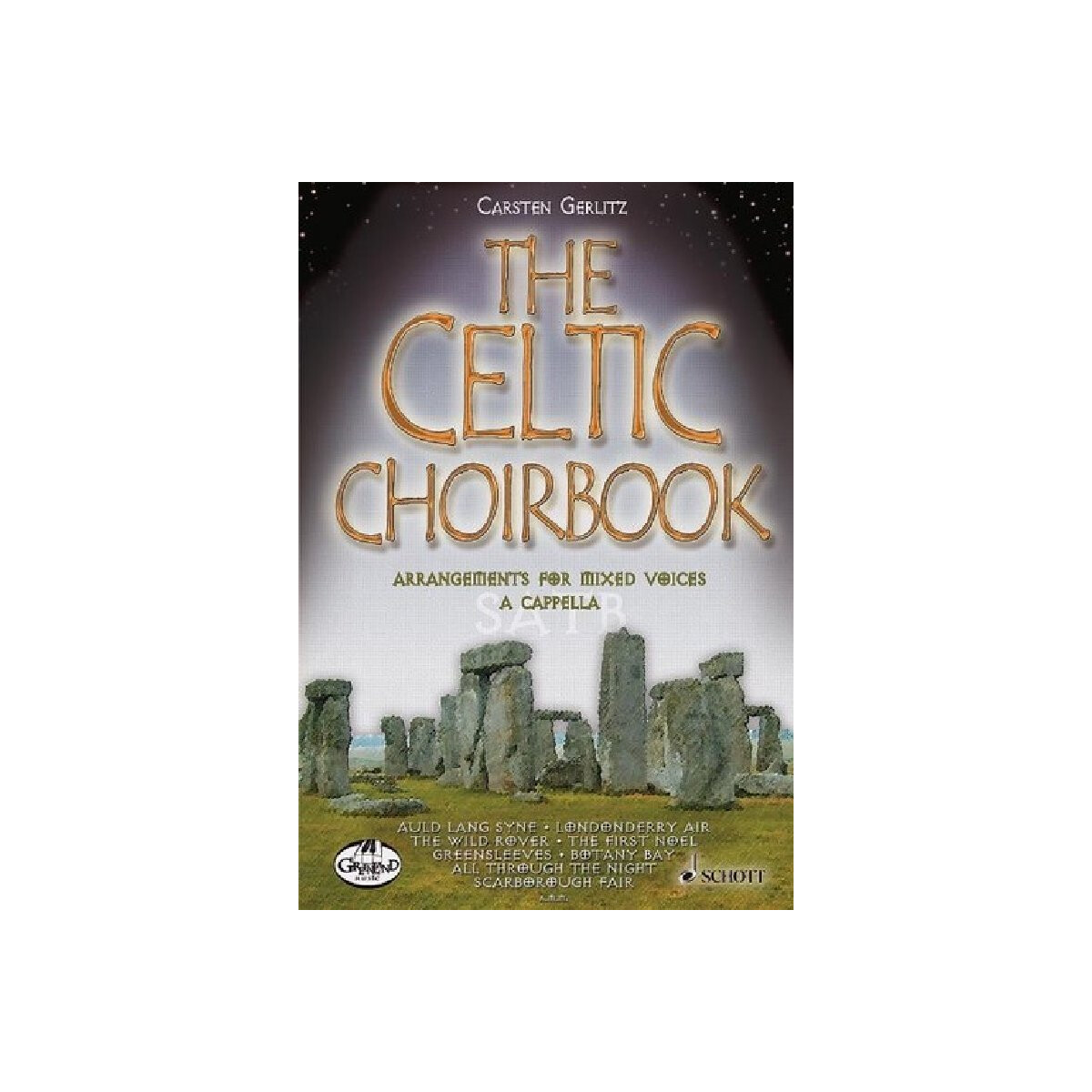 The Celtic Choirbook 20 arrangements