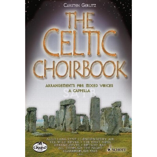 The Celtic Choirbook 20 arrangements