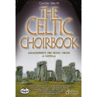 The Celtic Choirbook 20 arrangements